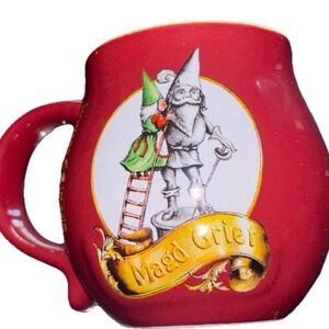 German Mohaba GMBH Gnome Mulled Wine Mug Cup Heimat Der Heinzel